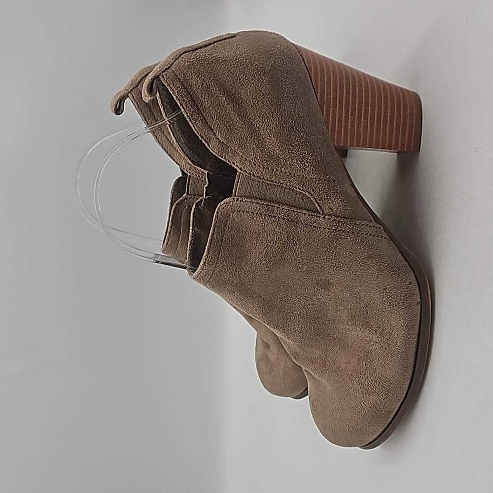 Torrid Faux Suede Booties